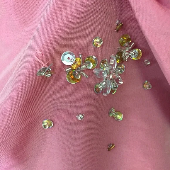 Alyce Designs Pink Victorian Steampunk Formal size 4 - Picture 9 of 10